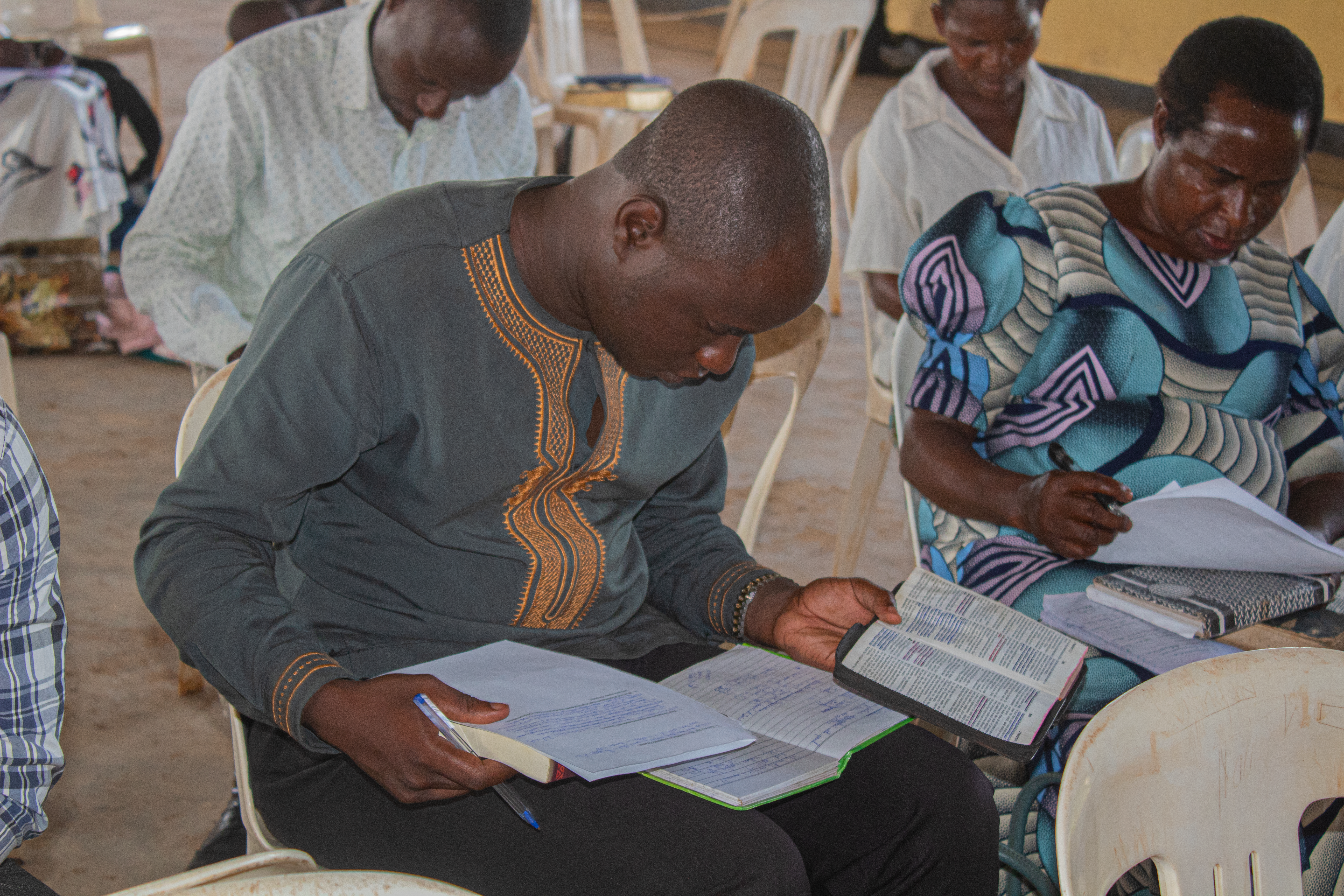 Pastoral and leadership training